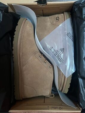 UGG Men's Tan Suede Chukka Boots *NEW*